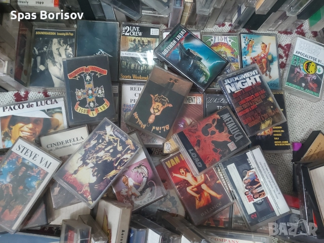 аудио касети, снимка 3 - Радиокасетофони, транзистори - 52678956