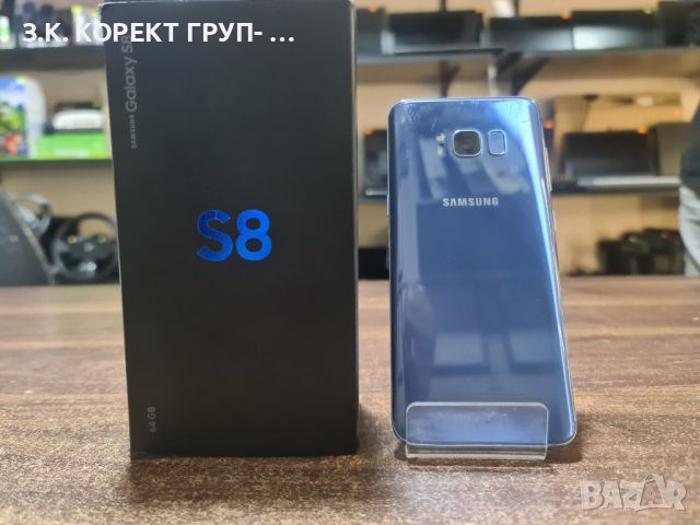 Samsung s8, 64gb, Пукнат екран, снимка 1 - Samsung - 45325137
