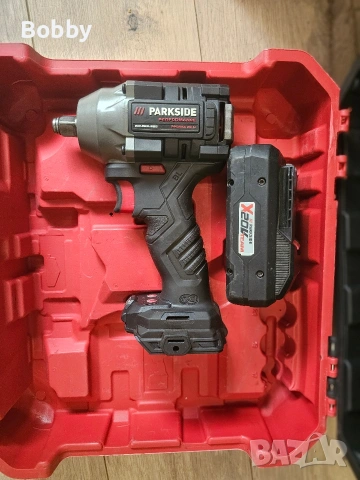 Мощен ударен гайковерт Parkside Performance PPDSSA 20-Li A1 - 600NM