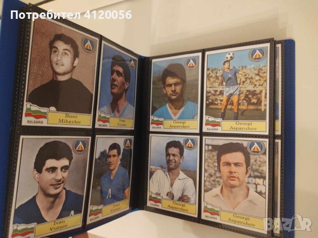 За колекционери: Албум със 160 картички на Левски, снимка 4 - Фен артикули - 46061659