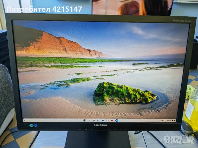 Samsung SA450 -moнитор 22", снимка 2 - Монитори - 49241651