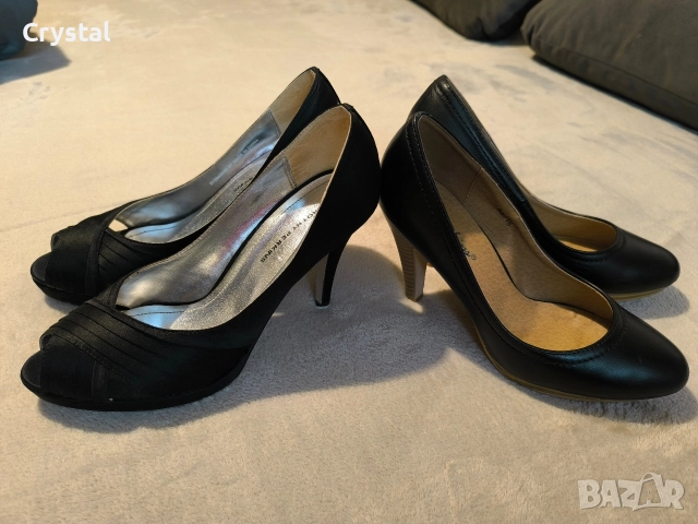 Токчета, снимка 5 - Дамски обувки на ток - 52679726