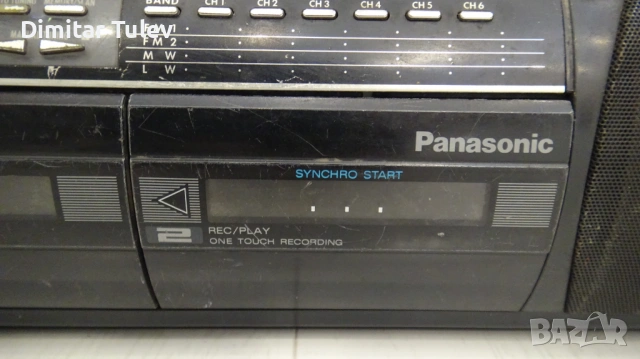 Радиокасетофон Panasonic, снимка 2 - Радиокасетофони, транзистори - 53609730