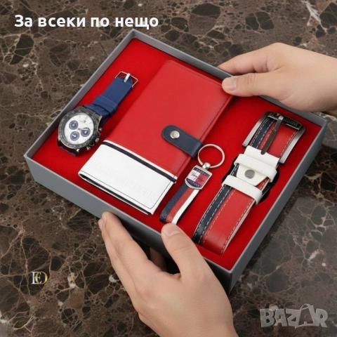 Tommy Hilfiger Мъжки Подаръчен Комплект Томи Хилфигер - Налични Различни Модели Код SK160, снимка 3 - Подаръци за мъже - 52518281