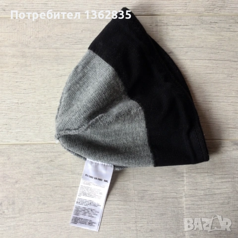 НОВА унисекс вълнена сива зимна шапка BOGNER Fire + Ice от Германия, снимка 5 - Шапки - 53455126