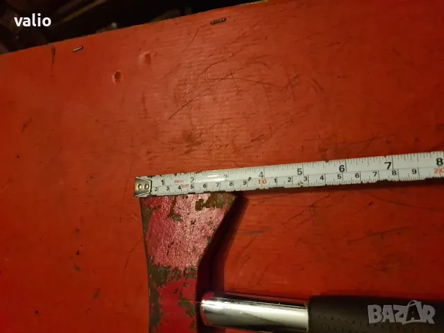 Пожарникарска брадва , снимка 5 - Градински инструменти - 50130732