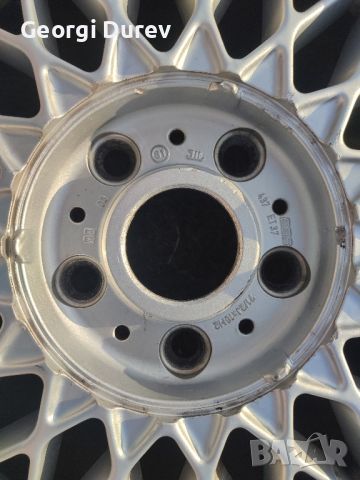 BBS RZ 437 16"

, снимка 6 - Гуми и джанти - 46712005