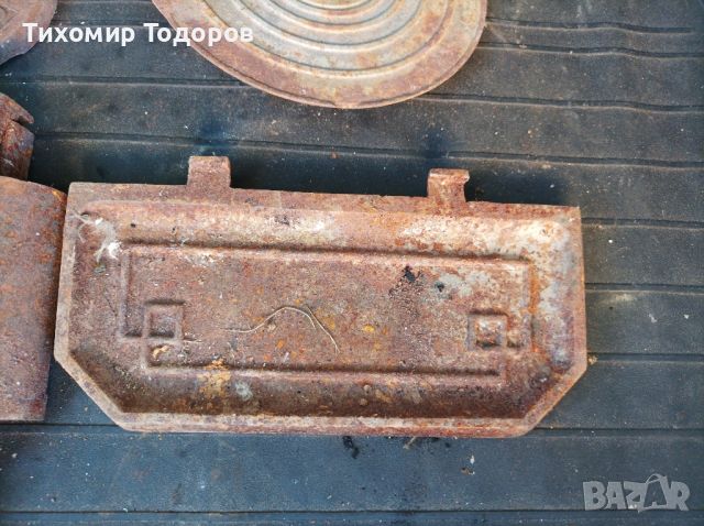 Части от много стара печка на твърдо гориво , снимка 18 - Антикварни и старинни предмети - 45482863