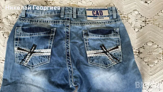 Бермуди Camp David Original W-34, снимка 4 - Дънки - 50006205