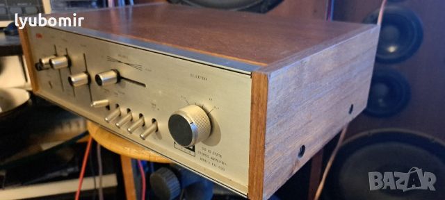 Alpha Solid State Stereo усилвател FA-400, снимка 3 - Ресийвъри, усилватели, смесителни пултове - 45819678