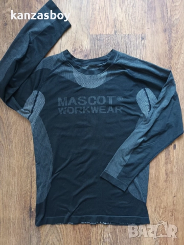 mascot workwear Functional Under Shirt - мъжка термо блуза КАТО НОВА L/XL, снимка 4 - Блузи - 51883845