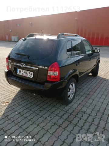 Хюндай Туксон 2.0 Бензин/Газ 141к.с, снимка 14 - Автомобили и джипове - 52655311