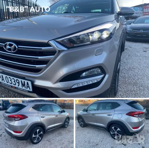 Hyundai Tucson 2.0 CRDI 2016 г., PREMIUM EXCLUSIVE, 185 к.с., FULL ЕКСТРИ, снимка 3 - Автомобили и джипове - 49287715