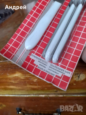 Стари приборни ножове Riscardson,Rostfrei #2, снимка 4 - Други ценни предмети - 53697042