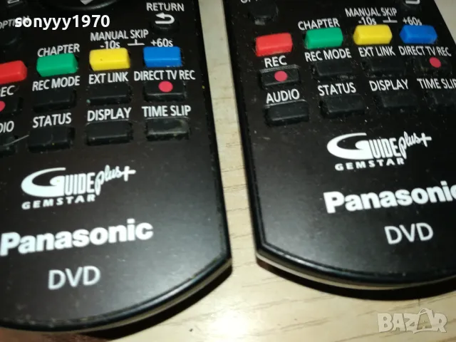 PANASONIC DVD RECORDER REMOTE CONTROL-ВНОС SWISS 1802250635, снимка 14 - Дистанционни - 49173467