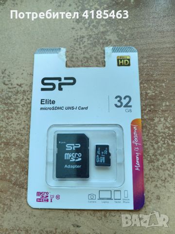 Bluetooth слушалка Celly, Слушалки type C, Memory Card 32 GB и Memory Card 16 GB, снимка 2 - Слушалки, hands-free - 46778990