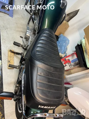 Yamaha SR 125 Нов Внос Бартер, снимка 4 - Мотоциклети и мототехника - 49823703