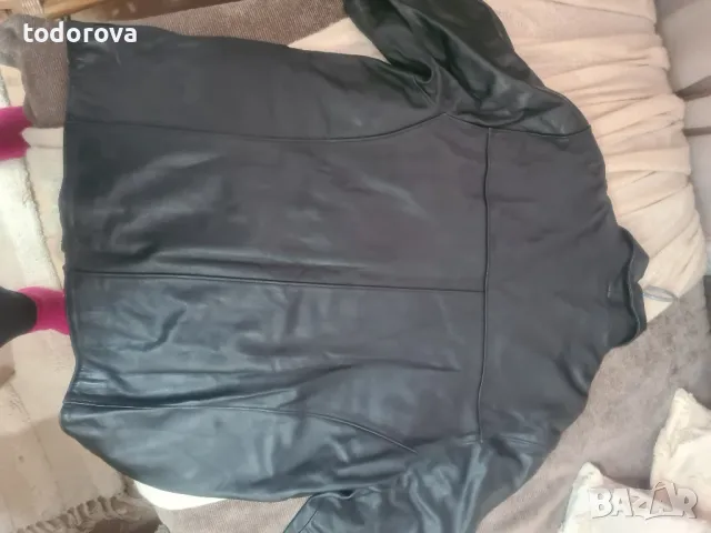 кожено сако телешки бокс, снимка 5 - Сака - 50418210