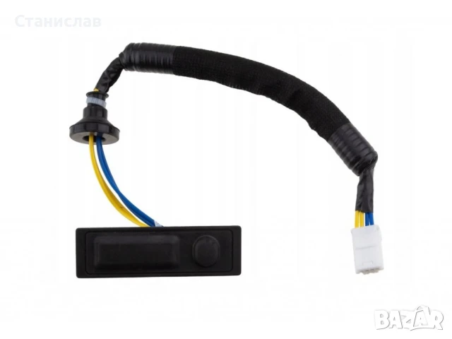 Бутон за отваряне на багажник Nissan Pathfinder R52, снимка 4 - Части - 50626436