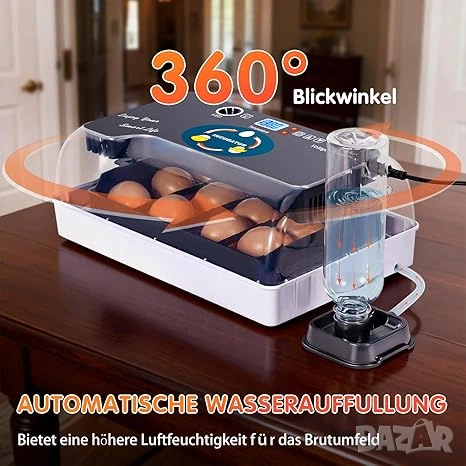 НОВ Инкубатор за яйца , снимка 3 - За птици - 53621094