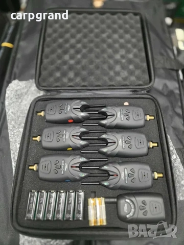 Сигнализатори за риболов комплект FL JY-7 6+1