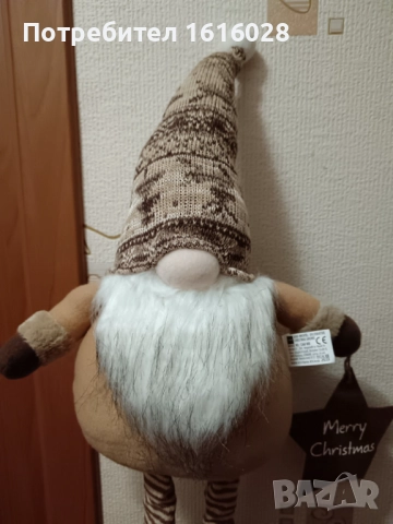 Декоративно Коледно джудже с разтегателни крака., снимка 10 - Конструктори - 44890987