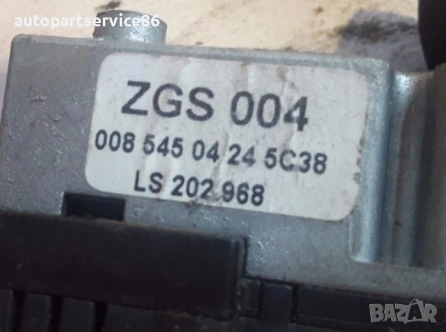 Лостов превключвател за моторна спирачка за Mercedes Atego 5C38 (2001) 0085450424, снимка 3 - Части - 53859903