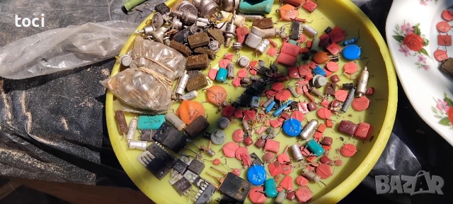 Голямо количество електронна скрап , снимка 3 - Друга електроника - 51242730