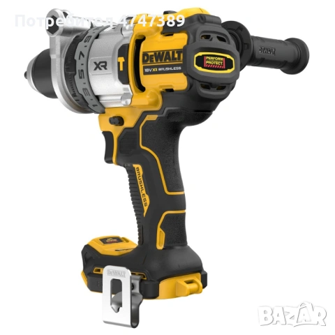 Акумулаторен ударен винтоверт DeWalt DCD1007N, 18V, 169Nm, снимка 5 - Винтоверти - 53896647