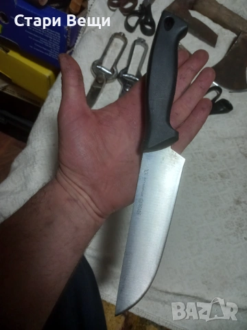 Стари ножове брадви ножици, снимка 5 - Ножове - 53529734