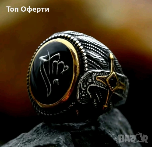 Мъжки пръстен , снимка 2 - Пръстени - 53788854