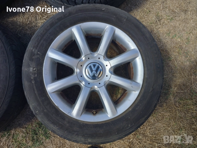 ПРОМОЦИЯ Джанти BBS за VW 5x112 15 цола.Отлично състояние., снимка 2 - Гуми и джанти - 51791116