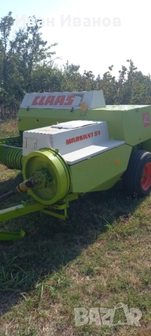  Балировачка Claas Markant 51, снимка 4 - Селскостопанска техника - 52744326