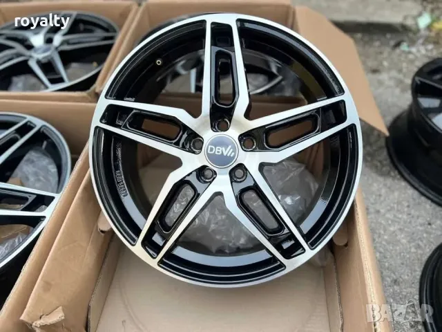 5х100 17 Джанти VW Seat Skoda Audi Subaru Toyota 5x100 Нови, снимка 2 - Аксесоари и консумативи - 49471745