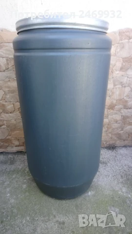 БИДОН ПЛАСТМАСОВ НОВ 120 ЛИТРА, снимка 2 - Бидони, бурета и бъчви - 51000038