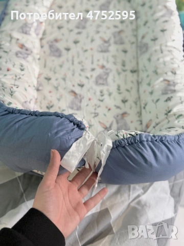 Гнездо за бебе, снимка 4 - Бебешки легла и матраци - 53682489