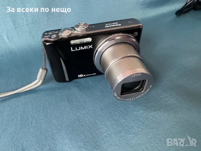 Цифров фотоапарат Panasonic Lumix DMC-TZ18 , 14.1MP , Zoom 16x, снимка 11 - Фотоапарати - 47470779