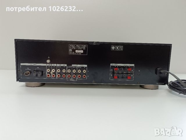 Sony str-gx215 receiver , снимка 3 - Ресийвъри, усилватели, смесителни пултове - 46303241