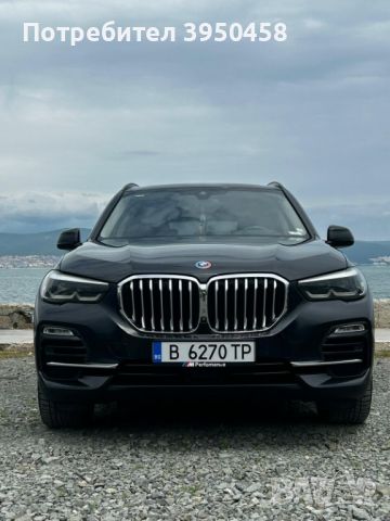 BMW Х5 М-пакет Xdrive Performance 3.0.D Twinturbo Фул-Опция 360% Камери 