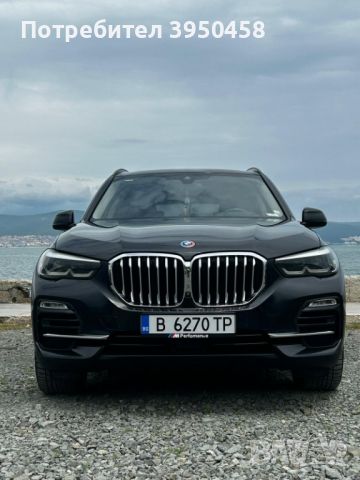 BMW Х5  Xdrive  3.0.D Twinturbo Фул-Опция 360% Камери , снимка 1 - Автомобили и джипове - 43806180