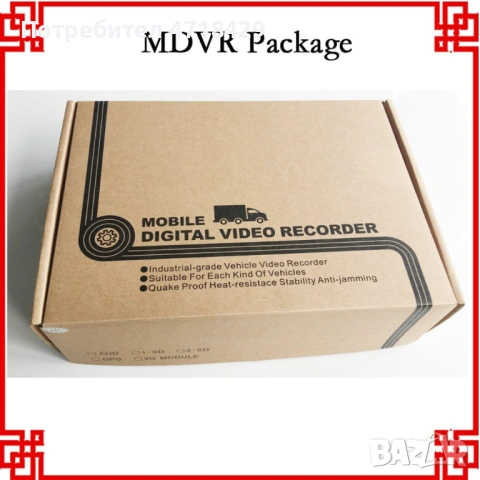 4G MDVR Видеорегистратор за автобус и камион AC63, снимка 4 - Аксесоари и консумативи - 53233972