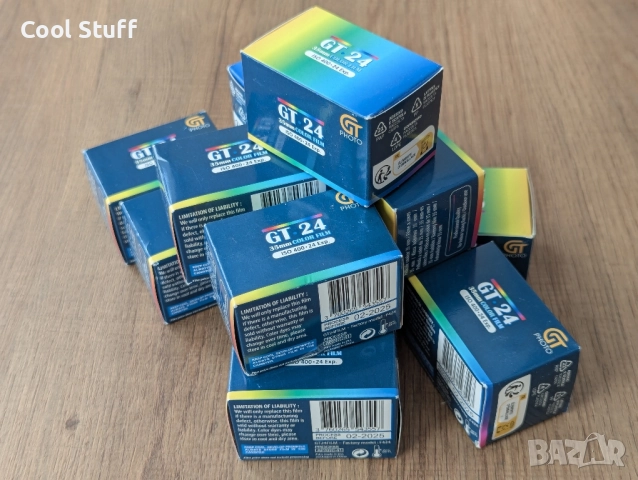 Фото филм GT Photo GT24 35mm Color Film ISO 400 