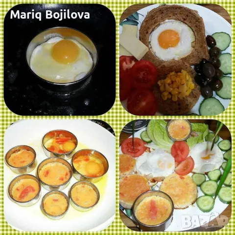 Комплект 3 броя мини рингове, Кръг, снимка 1