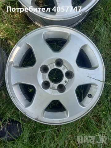 4 броя гуми с джанти за опел , снимка 8 - Гуми и джанти - 50454587