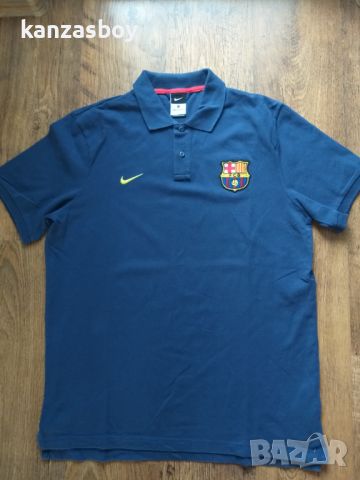 Nike Barcelona - страхотна мъжка тениска Л, снимка 5 - Тениски - 45082649