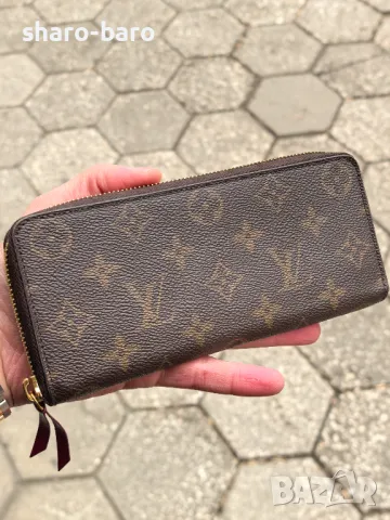 Louis Vuitton Clemence Wallet Monogram , снимка 2 - Портфейли, портмонета - 49112743