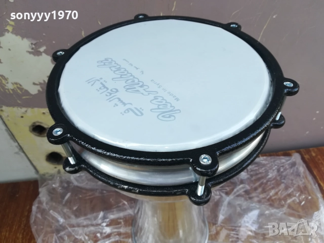 ТАРАМБУКА-ГОЛЯМА С БОЛТОВЕ-ЛЪСКАВА//ОГЛЕДАЛНА 2208251621, снимка 3 - Ударни инструменти - 51455154