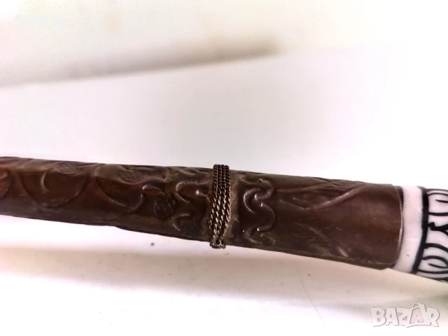 Изключително Рядка Колекционерска Керамична Лула, снимка 4 - Колекции - 51347617