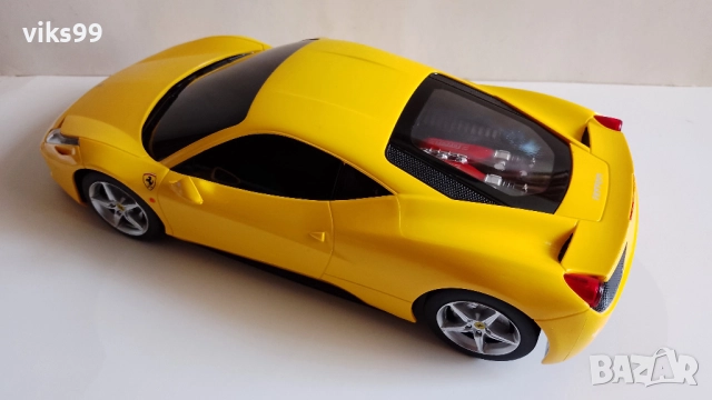 Rastar Ferrari 458 ITALIA - Мащаб 1:18, снимка 3 - Колекции - 52847662