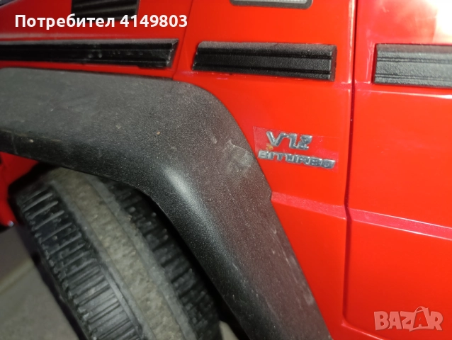 Електрическа децка кола Мерцедес, снимка 3 - Електрически играчки - 52921463